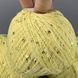 Avanti Yarn пряжа Микропайетка на хлопке (100% Хлопок, Пайетка 3мм) 50г/400м, упаковка 500г - 025 2541278022 фото 4