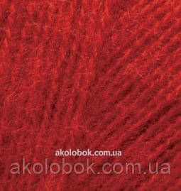 Пряжа для ручного вязания Alize ANGORA REAL 40 (Ализе ангора реал 40) 56 красный 546287429 фото