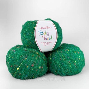Пряжа Avanti Yarn BABY TWEED Бейби Твид (полушерстяная с твидовой текстурой) 50гр/150м, упак.250гр - 21 2575237841 фото