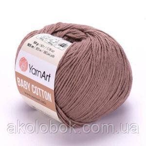 Турецька пряжа для в'язання YarnArt Cotton Baby (бебі котон) 407 1429615279 фото