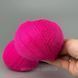 Пряжа для в'язання ангора 70% Ангора, 30% Нейлон, 350м/50гр Китай AVANTI YARN - H913 світло-рожевий 2539230559 фото 3