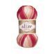 Пряжа для в'язання Alize DIVA BATIK (Діва Батік) секційного фарбування 7106 972109177 фото 1