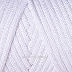 Турецкая пряжа для вязания YarnArt &laquo;Macrame Cord 3mm ( макраме корд 3) 751 белый 1420703819 фото