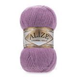 Турецька пряжа для в'язання Alize Angora Gold (ангора голд) 28 троянда 702345711 фото