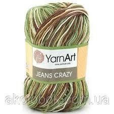 Турецька пряжа для в'язання YarnArt Jeans Crazy -(джинс крейзі) - 7203 588475286 фото