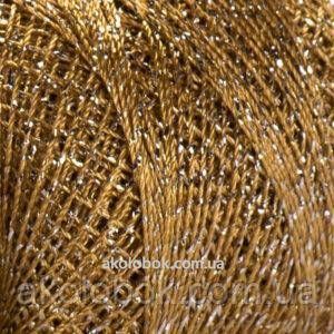 Турецкая пряжа для вязания YarnArt Camellia(камелия )тонкая нить с рюликсом 2440 золото 569386989 фото