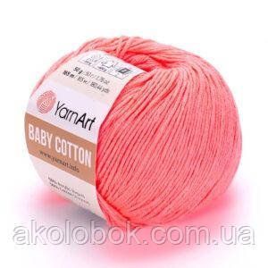 Турецька пряжа для в'язання YarnArt Cotton Baby (бебі котон) 424 1429615379 фото