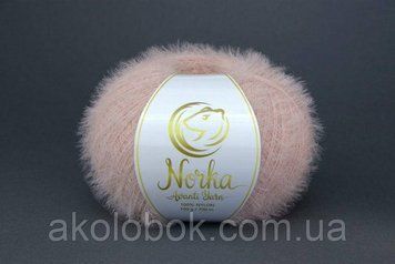 Пряжа для ручного в&rsquo;язання &ldquo;Norka (норка) від Avanti Yarn - 817 пудра 2519282749 фото