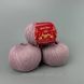 Пряжа ангора 50% Ангора, 50% Нейлон, 350м/50гр Китай AVANTI YARN - F14 сухая роза 2532081590 фото 1