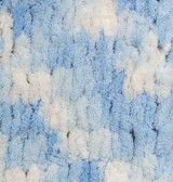 Турецька пряжа для в'язання Alize Puffy Color (пуффи колор) пряжа в'яжеться руками 5865 753085093 фото