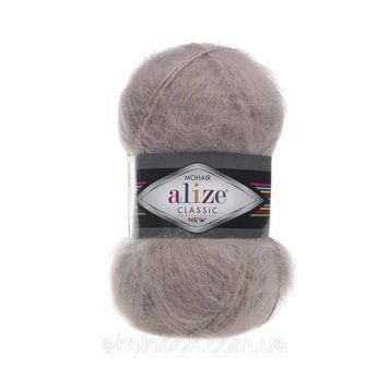 Турецкая пряжа для вязания MOHAIR CLASSIC (Мохер классик ) - 541 норка 642850099 фото