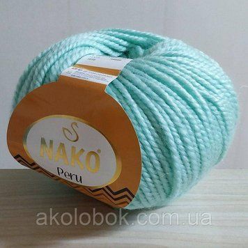 Турецька пряжа для в'язання NAKO Peru(перу) шерсть з альпака -1618 820890661 фото