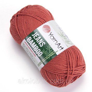 ТУРЕЦКАЯ пряжа для вязания Yarnart Jeans Bamboo(Джинс бамбук) 142 1775922893 фото
