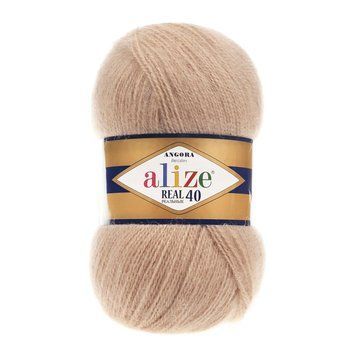 Пряжа для ручного в'язання Alize ANGORA REAL 40 (Алізе ангора реал 40) 946 1478950078 фото