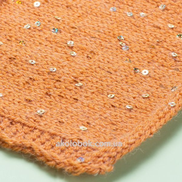 Турецька пряжа для в'язання Пряжа Alpaca Gold Paillettes (альпака голд паетки) 9309 синій 2524927778 фото