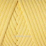 Турецька пряжа для в'язання YarnArt &laquo;Macrame Cord 3mm ( макраме.килимків) 754 світло-жовтий 1420724267 фото