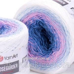 Турецкая пряжа для вязания Yarnart Rosegarden (роза гарден) -301 1415810785 фото