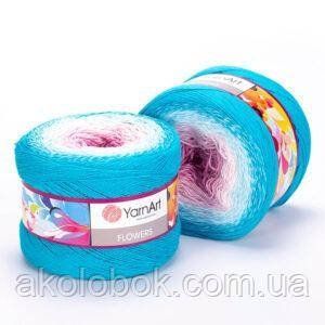 Турецька пряжа для в'язання YarnArt Flowers (фловерс) річна пряжа 294 1429616851 фото