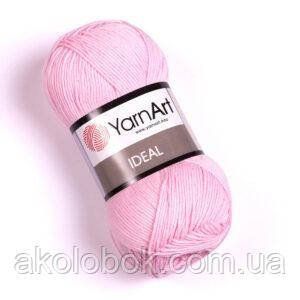 Турецька пряжа для в'язання YarnArt ideal ( ідеал) 100% бавовна -229 рожевий 925268186 фото