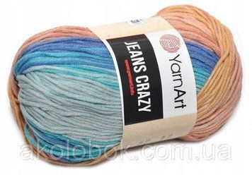 Турецька пряжа для в'язання YarnArt Jeans Crazy -(джинс крейзі) - 8202 588475658 фото