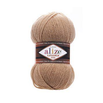 Пряжа для ручного вязания Alize LANAGOLD FINE (Ализе ланаголд файн) 466 42740549789 фото