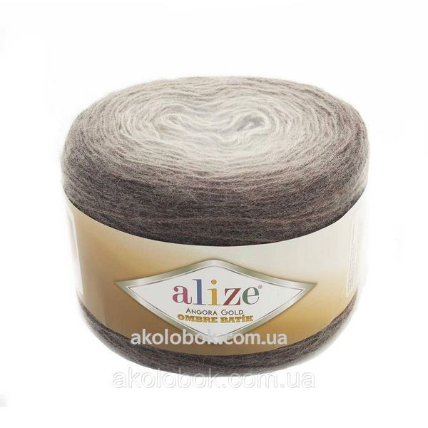 Турецька пряжа для в'язання ANGORA GOLD OMBRE BATIK (ангора голд амбре батік) 7243 2362776595 фото