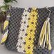 Турецька пряжа для в'язання YarnArt &laquo;Macrame Cord 3mm ( макраме.килимків) 754 світло-жовтий 1420724267 фото 2