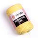 Турецька пряжа для в'язання YarnArt &laquo;Macrame Cord 3mm ( макраме.килимків) 754 світло-жовтий 1420724267 фото 1