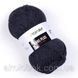 Турецкая пряжа для вязания YarnArt Jeans Plus (джинс плюс) полухлопок толстая пряжа 28 черный меланж 1126129106 фото 1