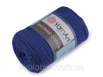 YarnArt macrame cotton (макраме котон)- 776 василек 900975085 фото