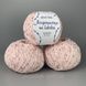 Avanti Yarn пряжа Мікропайєтка на бавовні (100% Бавовна, Паєтка 3мм) 50г/400м, упаковка 500г - 045 2541281924 фото 2