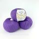 Пряжа ангора Китай AVANTI YARN 30% Ангора 30% Віскоза 40% Нейлон - Н62 аметистовий (прозорий фіолетовий) 2527628782 фото 1