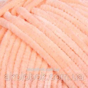 Турецька пряжа для в'язання YarnArt Dolce Baby (дольче бебі) велюр 773 персик 1256757747 фото