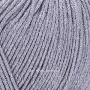 Турецкая пряжа для вязания YarnArt Baby Cotton (беби котон) 452 серый 1384206729 фото