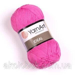 Турецька пряжа для в'язання YarnArt ideal ( ідеал) 100% бавовна -231 рожевий 925268302 фото
