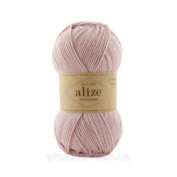 copy_Турецкая пряжа ALIZE WOOLTIME (вултайм)- 161 пудра copy_1741229143 фото