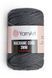Турецкая пряжа для вязания YarnArt &laquo;Macrame Cord 3mm ( макраме корд 3) 758 темно-серый 1420728669 фото 1