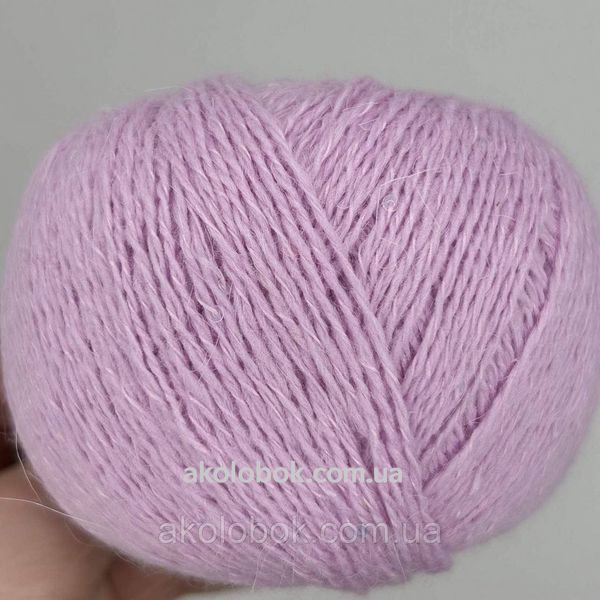 Моточная пряжа "Angora Premium SF" AVANTI YARN (Ангора 50% с микропайеткой) 350м/50г - SF03-950 лиловый 2540174501 фото