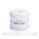 Турецкая пряжа для вязания YarnArt Linen Soft (линен софт) 7301 2217672848 фото 2