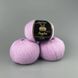 Моточная пряжа "Angora Premium SF" AVANTI YARN (Ангора 50% с микропайеткой) 350м/50г - SF03-950 лиловый 2540174501 фото 1