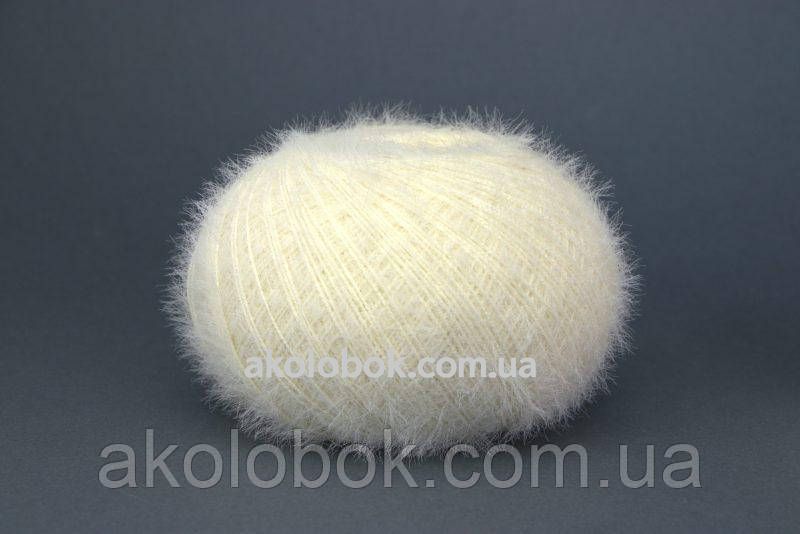 Пряжа для ручного в&rsquo;язання &ldquo;Norka (норка) від Avanti Yarn - 828 кремовий 2519294343 фото
