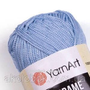 Турецька пряжа для в'язання YarnArt Macrame (макраме)- 133 блакитний 589048610 фото
