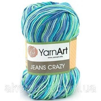 Турецька пряжа для в'язання YarnArt Jeans Crazy (джинс крейзі) - 7204 1245839405 фото