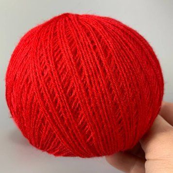 Ярко-красный  (008). Пряжа Avanti Yarn Baby Soft 700 м / 50 г . Склад: 100% акрил 4324387777 фото