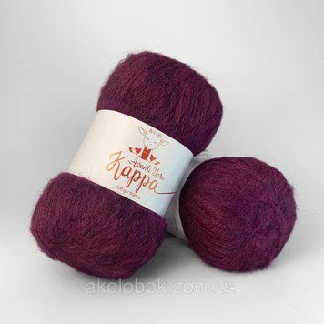 Турецкая пряжа Avanti Yarn KAPPA (Мохер 15%) 100гр/950м, упаковка 500г - 19/2344 2554674834 фото
