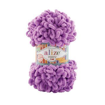 Alize puffi fine (пуффи файн) для вязания руками - 260 96602737555 фото