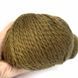 Італійська пряжа для в'язання Меринос Софт Merino Soft AVANTI YARN 95% Меринос - 11 золотисто-оливковий 2527352345 фото 4