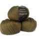 Італійська пряжа для в'язання Меринос Софт Merino Soft AVANTI YARN 95% Меринос - 11 золотисто-оливковий 2527352345 фото 1