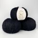 Пряжа для ручного вязания Norka (норка) от Avanti Yarn - 350 насыщено черный 2529572417 фото 1