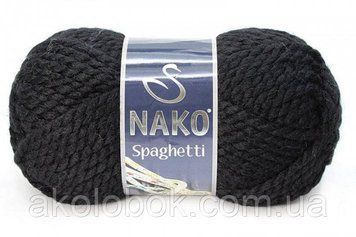 Турецька пряжа для в'язання Nako Spaghetti (Спагетті)- 23625 сірий 1305039784 фото